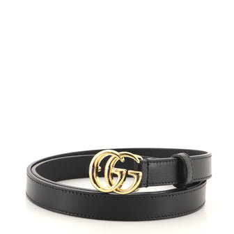 Gucci GG Marmont Belt Leather Thin