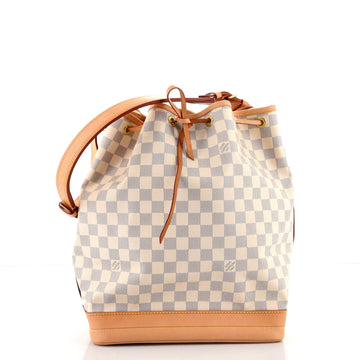 Louis Vuitton Noe Handbag Damier Large