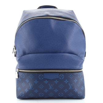 Louis Vuitton Discovery Backpack Monogram Taigarama PM