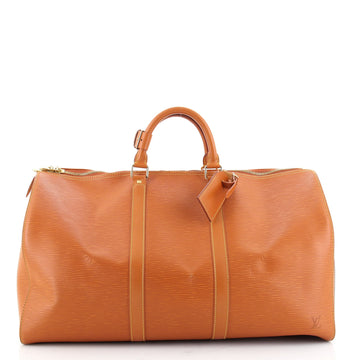 Louis Vuitton Keepall Bag Epi Leather 50