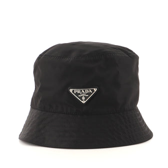 Prada Logo Bucket Hat Re-Nylon
