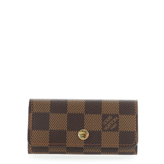 Louis Vuitton 4 Key Holder Damier
