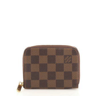 Louis Vuitton Zippy Coin Purse Damier