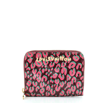 Louis Vuitton Zippy Coin Purse Limited Edition Monogram Vernis
