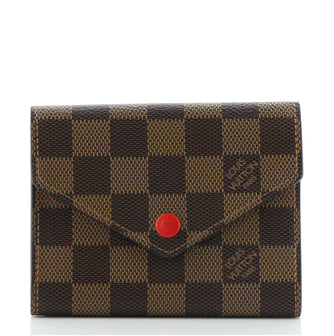 Louis Vuitton Victorine Wallet Damier