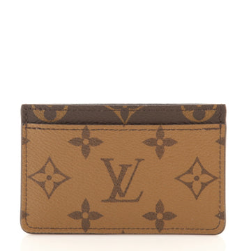 Louis Vuitton Card Holder Reverse Monogram Canvas