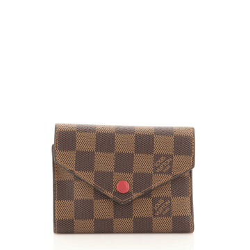 Louis Vuitton Victorine Wallet Damier