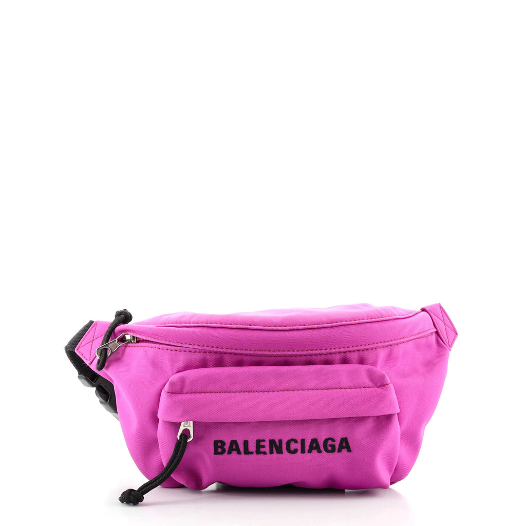 Balenciaga Wheel Belt Bag Nylon Small