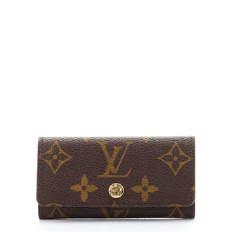 Louis Vuitton 4 Key Holder Monogram Canvas