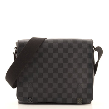 Louis Vuitton District NM Messenger Bag Damier Graphite PM
