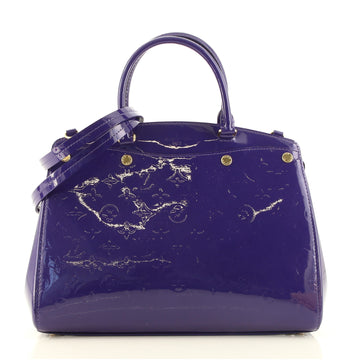 Louis Vuitton Brea NM Handbag Monogram Vernis MM