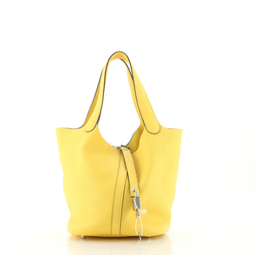 Hermes Picotin Lock Bag Clemence MM