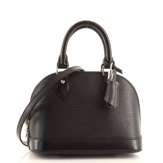 Louis Vuitton Alma Handbag Epi Leather BB