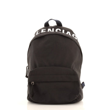 Balenciaga Wheel Backpack Nylon Small