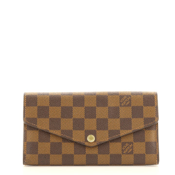 Louis Vuitton Sarah Wallet NM Damier