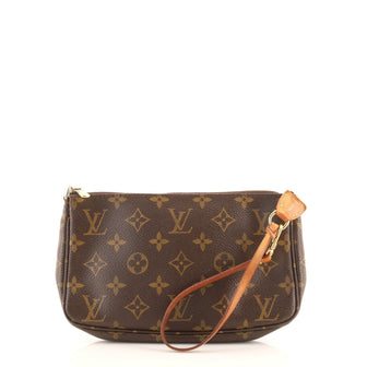 Louis Vuitton Pochette Accessoires Monogram Canvas