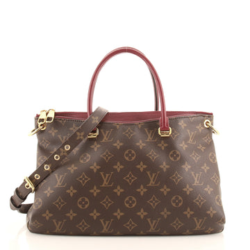 Louis Vuitton Pallas Tote Monogram Canvas