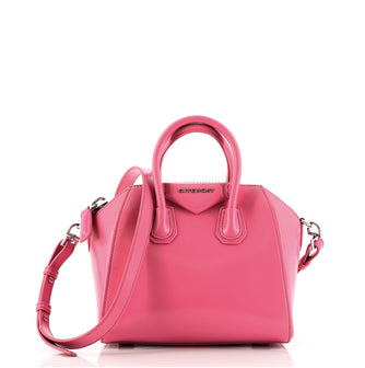Givenchy Antigona Bag Glazed Leather Mini