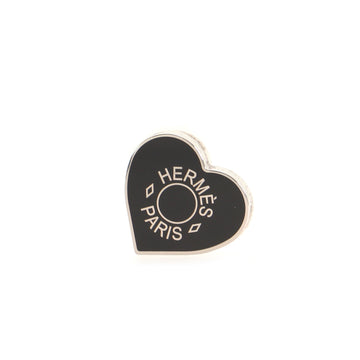 Hermes Coeur Scarf Ring Lacquered Brass Mini