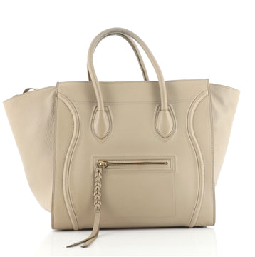 Celine Phantom Bag Grainy Leather Medium