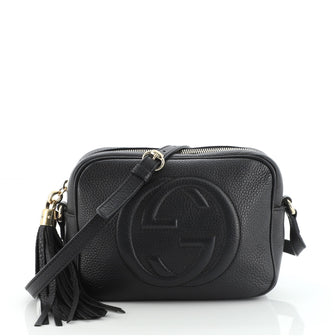 Gucci Soho Disco Crossbody Bag Leather Small