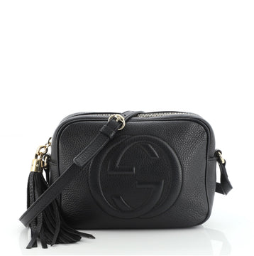 Gucci Soho Disco Crossbody Bag Leather Small