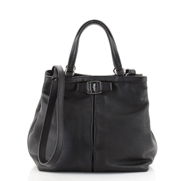 Salvatore Ferragamo Ninette Tote Leather Small