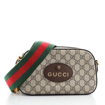 Gucci Neo Vintage Camera Messenger Bag GG Coated Canvas