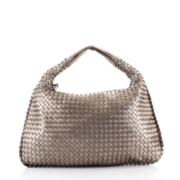 Bottega Veneta Veneta Hobo Intrecciato Nappa Large