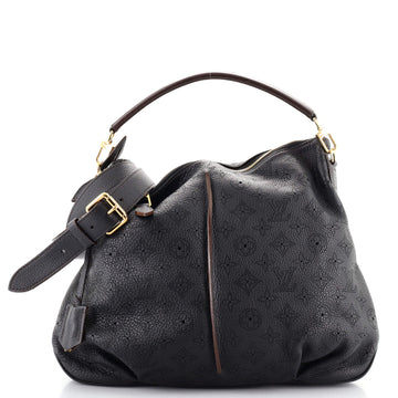 Louis Vuitton Selene Handbag Mahina Leather PM