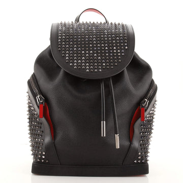 Christian Louboutin Explorafunk Backpack Spiked Leather