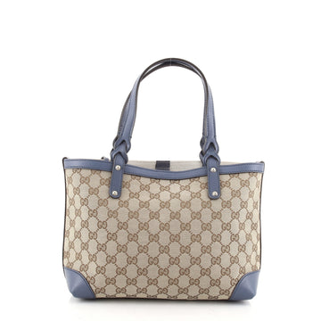 Gucci Craft Tote GG Canvas Small