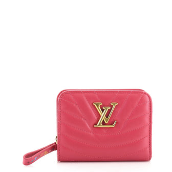 Louis Vuitton New Wave Compact Wallet Quilted Leather
