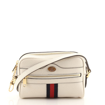 Gucci Ophidia Shoulder Bag Leather Mini
