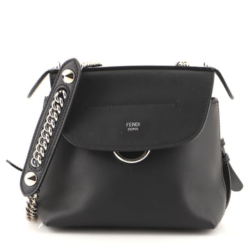 Fendi Back to School Backpack Leather Mini