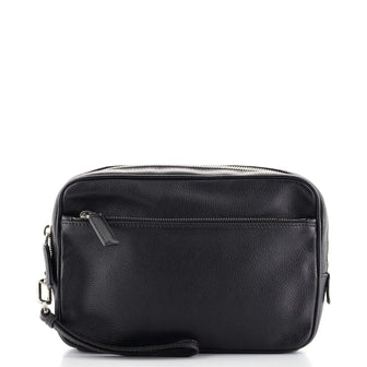 Prada Wristlet Pouch Vitello Daino