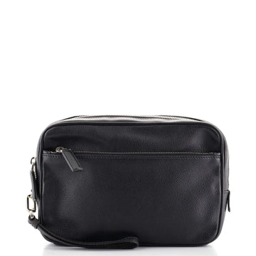 Prada Wristlet Pouch Vitello Daino