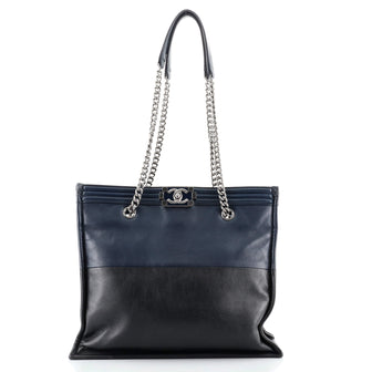 Chanel Boy Shopper Calfskin Large
