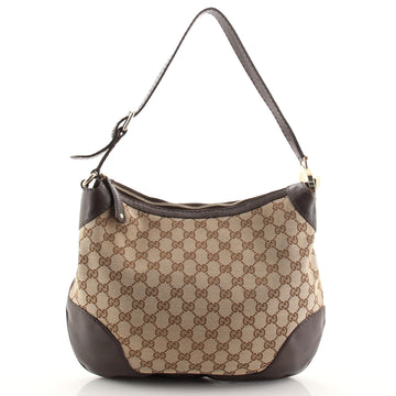 Gucci Charlotte Zip Hobo GG Canvas Medium