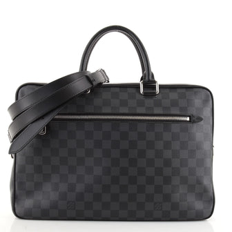 Louis Vuitton Porte-Documents Business Bag NM Damier Graphite MM