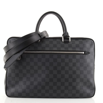Louis Vuitton Porte-Documents Business Bag NM Damier Graphite MM