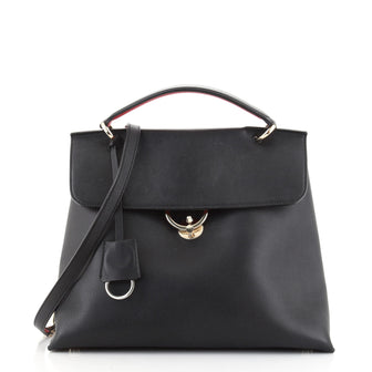 Salvatore Ferragamo Jet Set Top Handle Bag Leather Large