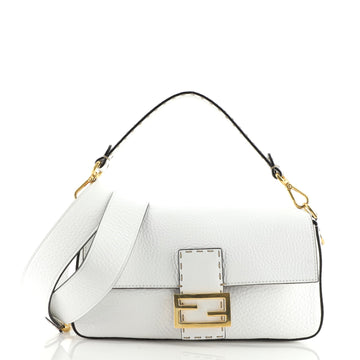 Fendi Selleria Baguette NM Bag Leather Medium