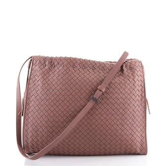 Bottega Veneta Drawstring Tassel Tote Intrecciato Nappa Medium