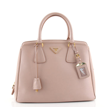Prada Parabole Tote Saffiano Leather Medium