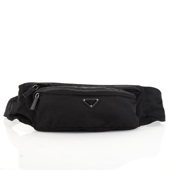 Prada Convertible Pocket Belt Bag Tessuto Medium