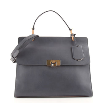 Balenciaga Le Dix Cartable Top Handle Bag Leather Medium