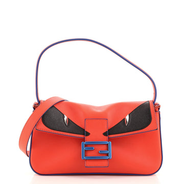 Fendi Monster Baguette Leather Medium