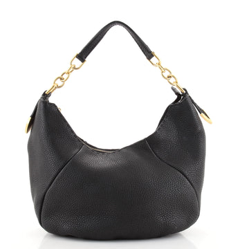 Fendi Selleria Chain Hobo Leather Medium