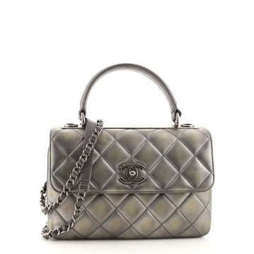 Chanel Trendy CC Top Handle Bag Quilted Lambskin Small